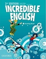 Incredible English 2nd Edition Level 6 Activity Book 