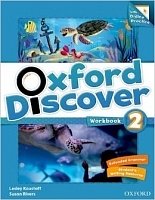 Oxford Discover Level 2 Workbook with Online Practice 