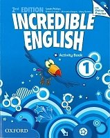 Incredible English 2nd Edition Level 1 Activity Book with Online Practice