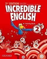 Incredible English 2nd Edition Level 2 Activity Book with Online Practice