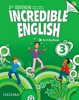 Incredible English 2nd Edition Level 3 Activity Book with Online Practice