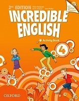 Incredible English 2nd Edition Level 4 Activity Book with Online Practice 