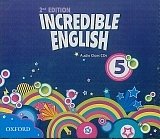 Incredible English 2nd Edition Level 5 Class Audio CDs (3) 