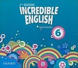 Incredible English 2nd Edition Level 6 Class Audio CDs (3) 