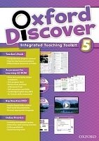 Oxford Discover Level 5 Teacher's Book with Online Practice 
