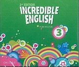 Incredible English 2nd Edition Level 3 Class Audio CDs (3)