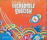 Incredible English 2nd Edition Level 4 Class Audio CDs (3) 