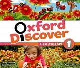 Oxford Discover Level 1 Class Audio CDs (3) 