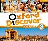 Oxford Discover Level 3 Class Audio CDs (3) 