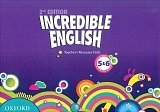 Incredible English 2nd Edition Level 5 a 6 Teacher's Resource Pack 