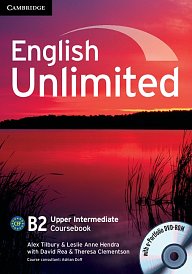 English Unlimited Upper-Intermediate Coursebook with e-Portfolio 