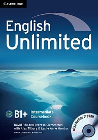 English Unlimited Intermediate Coursebook with e-Portfolio 