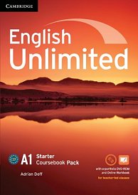 English Unlimited Starter Coursebook with e-Portfolio and Online WB