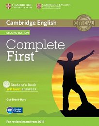 Complete First 2nd Edition SB without Answers with CD ROM 