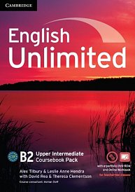 English Unlimited Upper-Intermediate Coursebook with e-Portfolio and Online WB