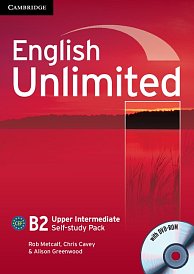 English Unlimited Upper-Intermediate Self-study Pack (WB + DVD-ROM) 