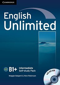English Unlimited Intermediate Self-study Pack (WB + DVD-ROM) 