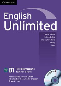 English Unlimited Pre-Intermediate Teacher´s Pack (TB + DVD-ROM) 