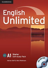 English Unlimited Starter Self-study Pack (WB + DVD-ROM) 