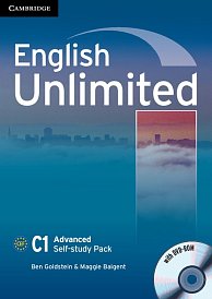 English Unlimited Advanced Self-study Pack (WB + DVD-ROM) 