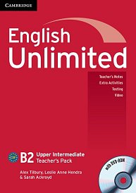 English Unlimited Upper-Intermediate Teacher´s Pack (TB + DVD-ROM)