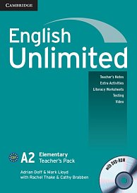 English Unlimited Elementary Teacher´s Pack (TB + DVD-ROM) 
