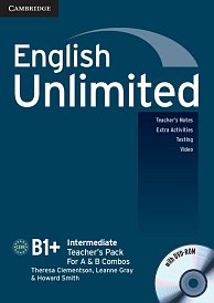 English Unlimited Intermediate Teacher´s Pack (TB + DVD-ROM) 