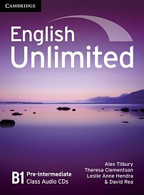 English Unlimited Pre-Intermediate Class Audio CDs (3) 