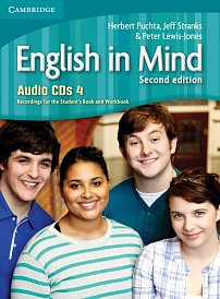 English in Mind 2nd Edition Level 4 Class Audio CDs (4) 