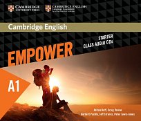 Cambridge English Empower Starter Class Audio CDs (4) 