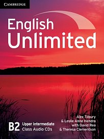 English Unlimited Upper-Intermediate Class Audio CDs (3) 