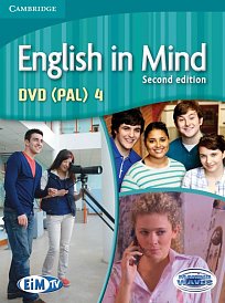 English in Mind 2nd Edition Level 4 DVD 