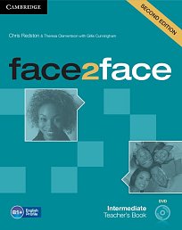 Face2Face 2nd Edition Intermediate TB with DVD 