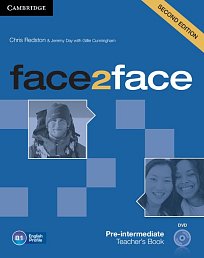Face2Face 2nd Edition Pre-Intermediate TB with DVD 
