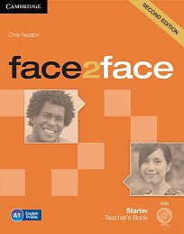 Face2Face 2nd Edition Starter TB with DVD 