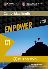 Cambridge English Empower Advanced Class DVD 