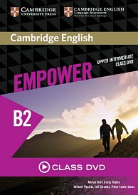 Cambridge English Empower Upper-Intermediate Class DVD 
