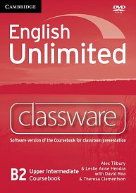 English Unlimited Upper-Intermediate Classware DVD-ROM 