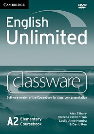 English Unlimited Elementary Classware DVD-ROM 