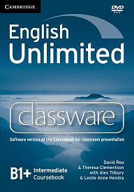 English Unlimited Intermediate Classware DVD-ROM 
