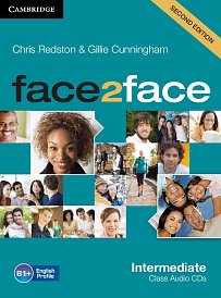 Face2Face 2nd Edition Intermediate Class Audio CDs (3) 