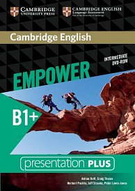 Cambridge English Empower Intermediate Presentation Plus DVD-ROM 
