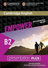 Cambridge English Empower Upper-Intermediate Presentation Plus DVD-ROM