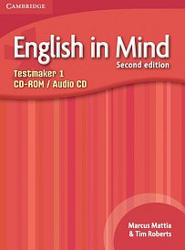 English in Mind 2nd Edition Level 1 Testmaker CD-ROM and Audio CD 