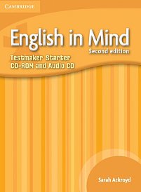 English in Mind 2nd Edition Starter Testmaker CD-ROM and Audio CD