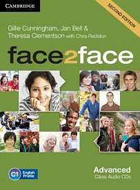 Face2Face 2nd Edition Advanced Class Audio CDs (3) 