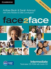 Face2Face 2nd Edition Intermediate Testmaker CD-ROM and Audio CD 