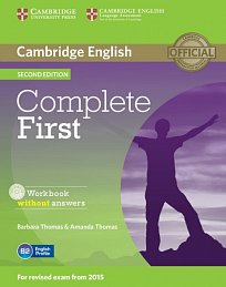 Complete First 2nd Edition WB without Answers with Audio CD 