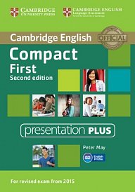 Compact First Second Edition Presentation Plus DVD-ROM 