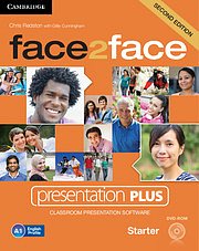 Face2Face 2nd Edition Starter Presentation Plus DVD-ROM 